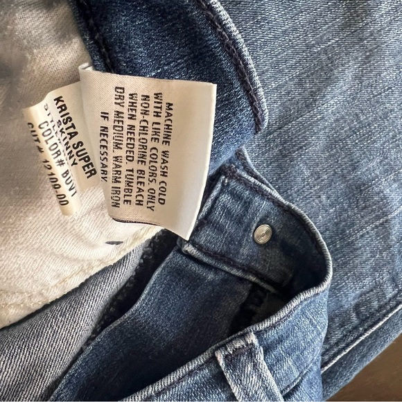 Bundle of 3 Hudson Jeans - Picture 3 of 10